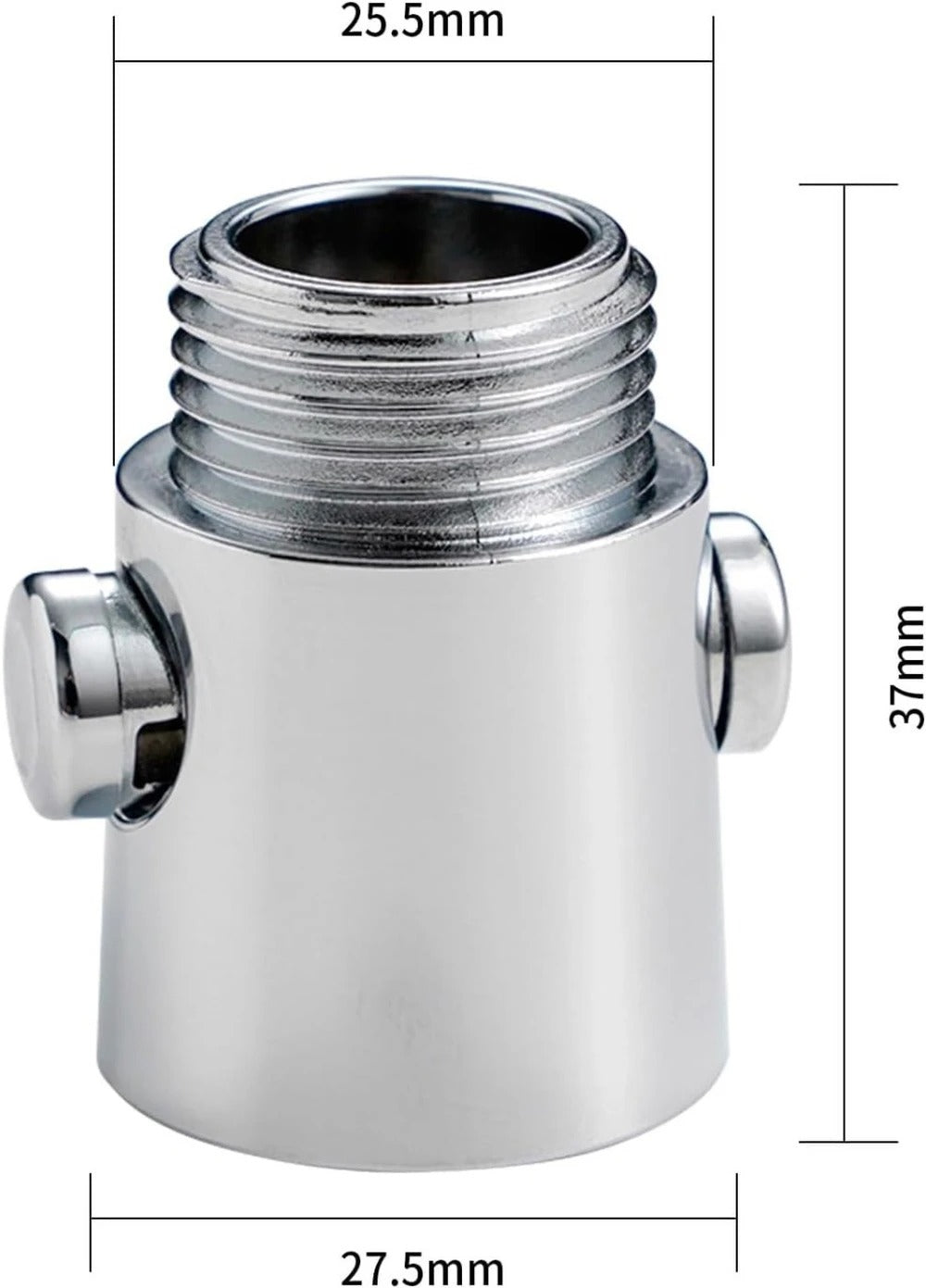Válvula de desvio manual para ducha 1/2''