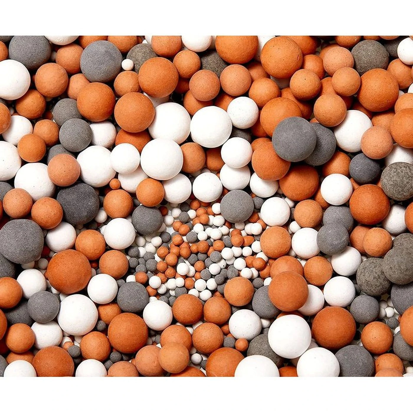 Esferas minerais Pet