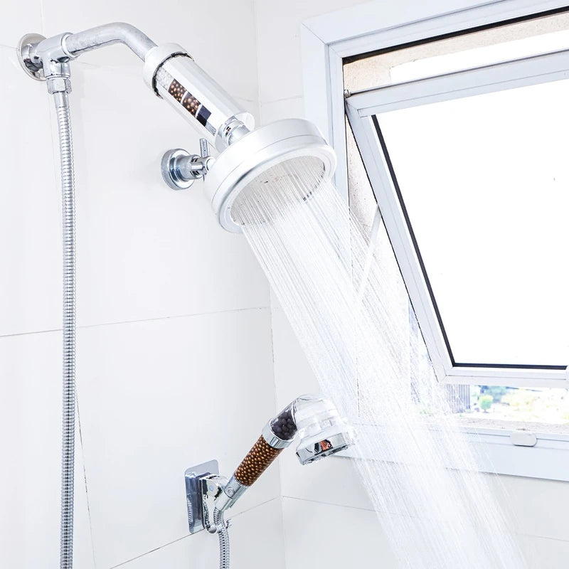 Kit Premium Select Chrome com Ducha Auxiliar New Cromada-Black-Vip