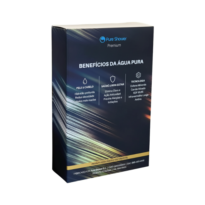 Kit Esferas Minerais New Pure Shower