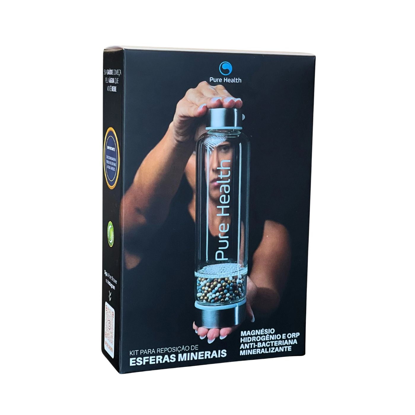 Kit Esferas Minerais Pure Health