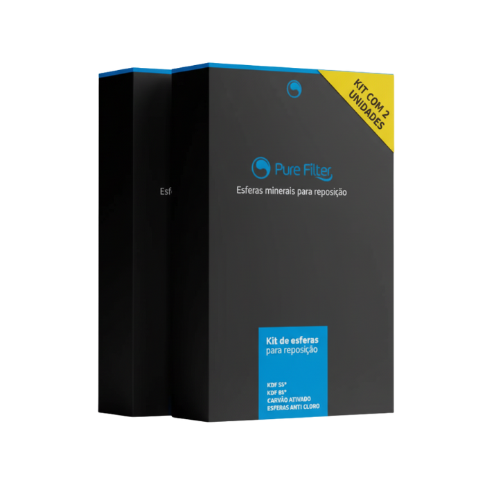 Kit Econômico 2x Esferas Pure Filter