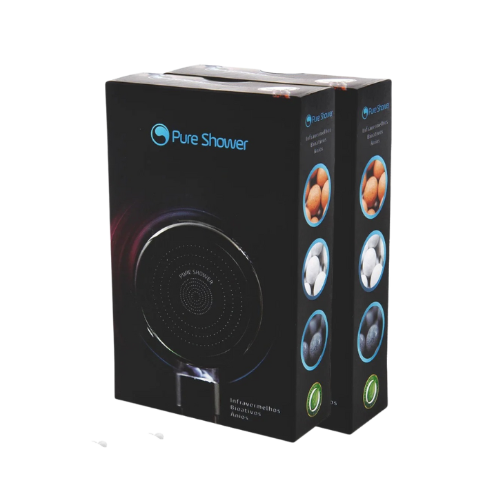 Kit Econômico 2x Esferas Pure Shower Standard