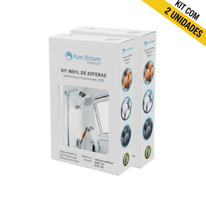 Kit Econômico 2x Esferas Kit Premium Select