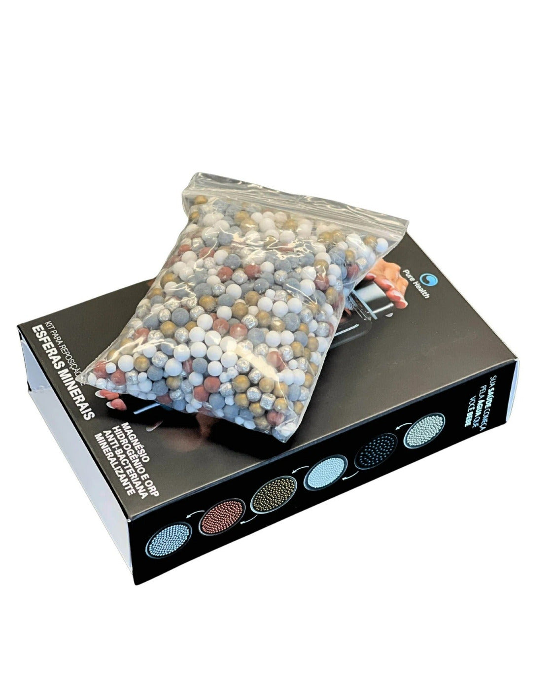 Kit Econômico 2x Esferas Pure Health