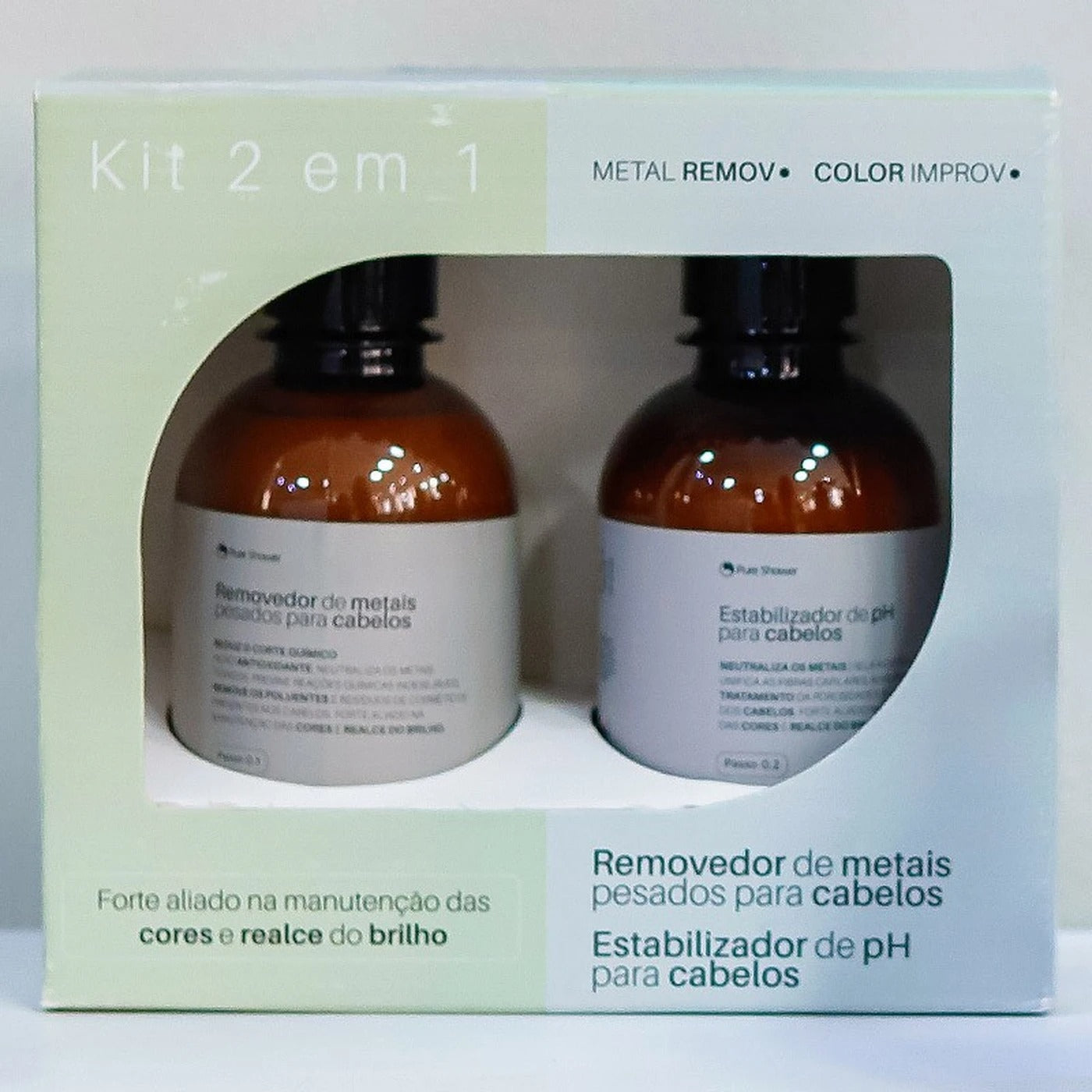 KIT Metal Remov + Color Improv 250Ml