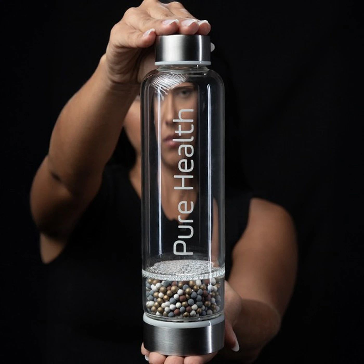 Garrafa Ionizadora Pure Health