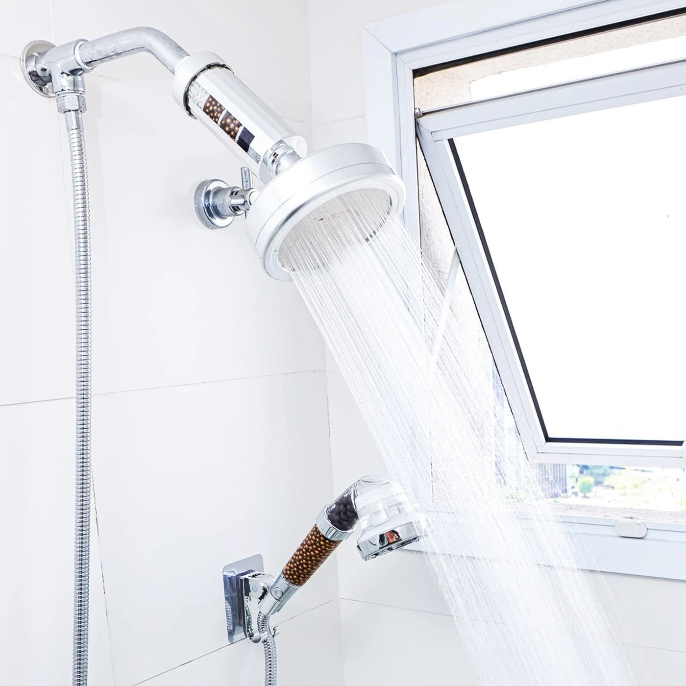 Kit Premium Select Chrome com Ducha Auxiliar New Cromada