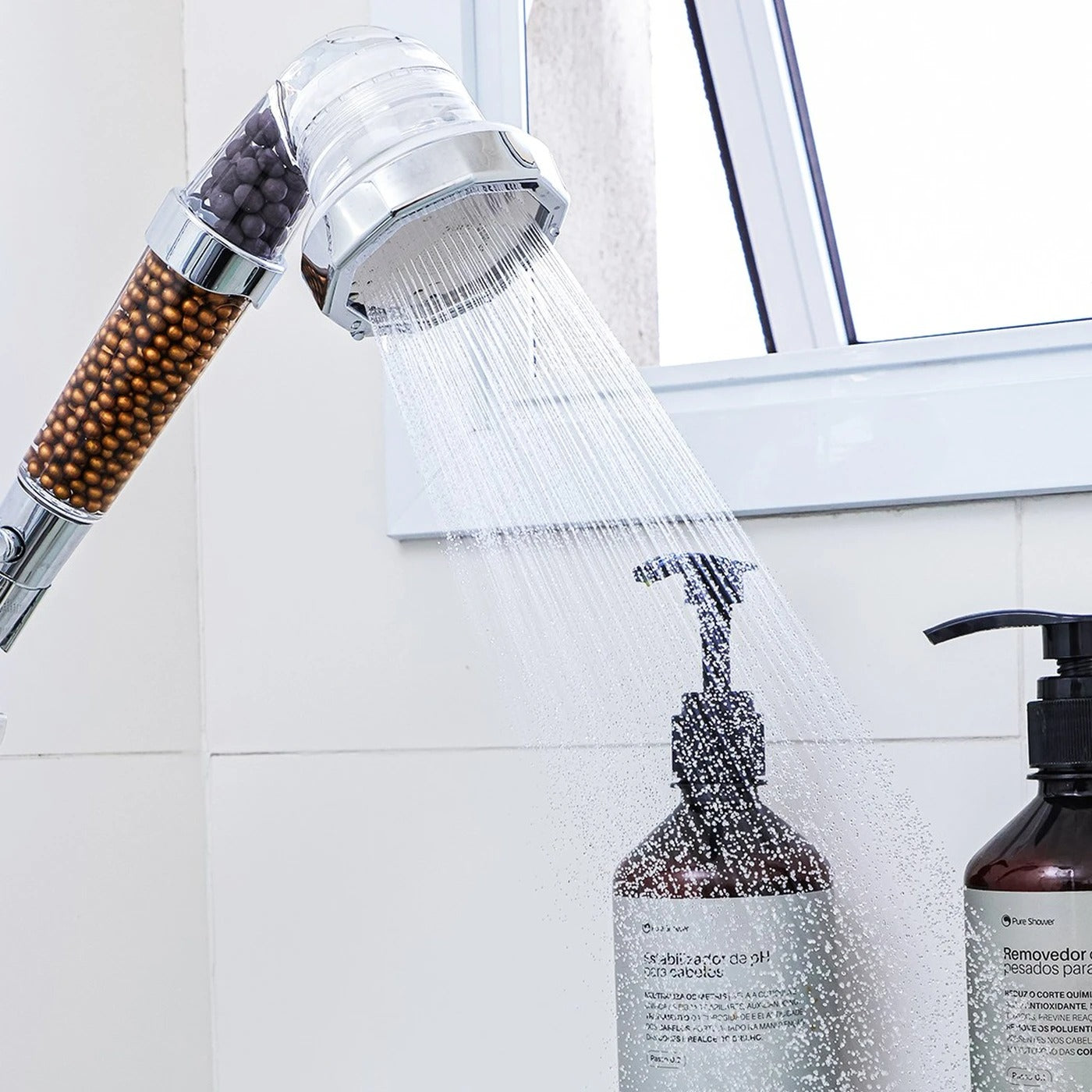 Kit Premium Select Chrome com Ducha Auxiliar New Cromada