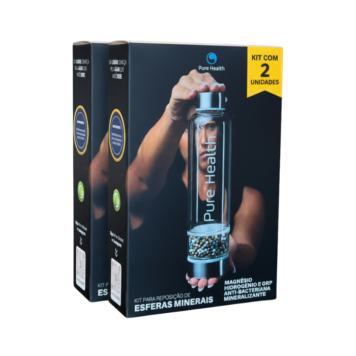 Kit Econômico 2x Esferas Pure Health
