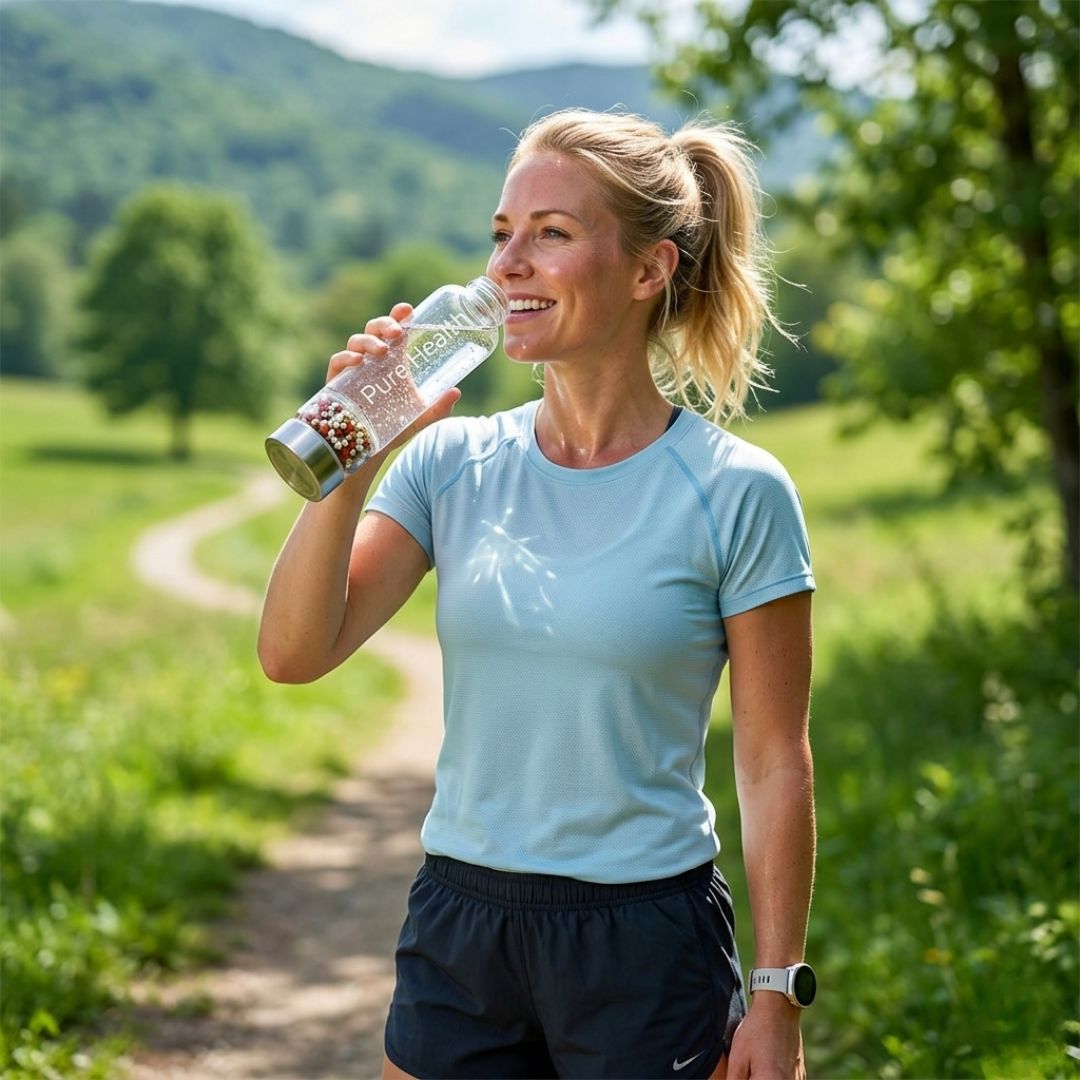 Garrafa Ionizadora Pure Health