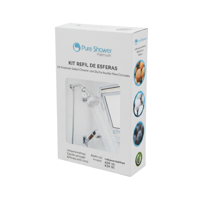 Refil de esferas Para Kit Premium Select Chrome