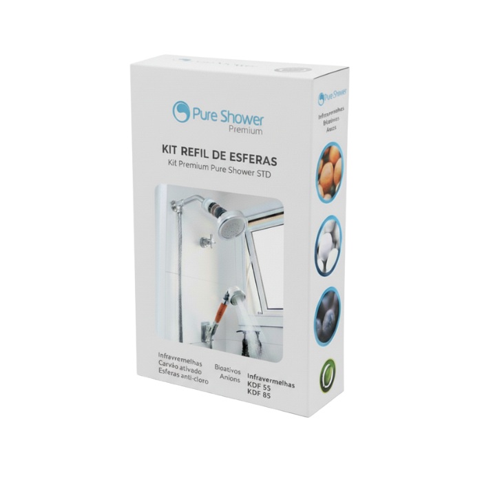 Refil de esferas Para Kit Premium Select