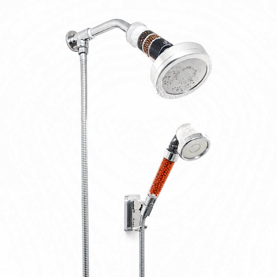 Kit Premium Select Com Ducha Auxiliar New Cromada