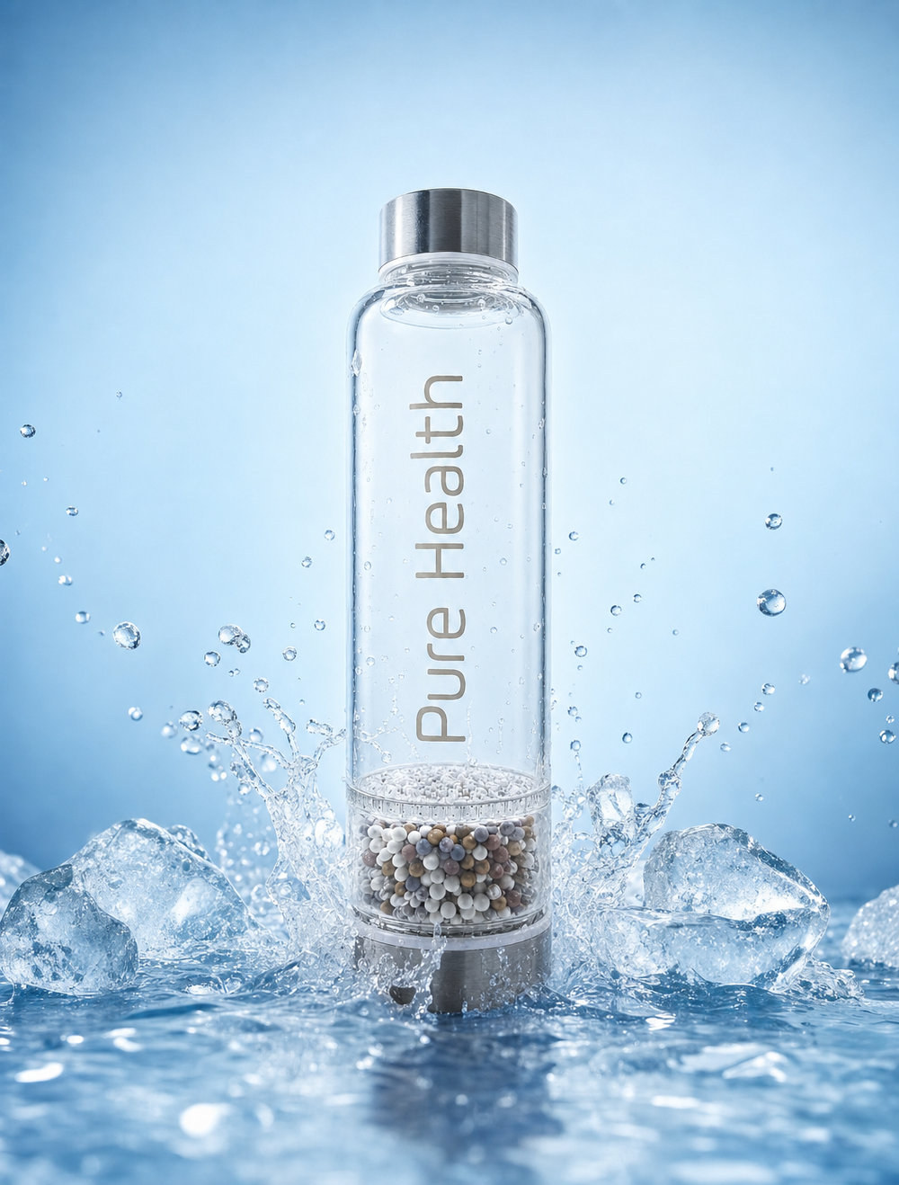 Garrafa Pure Health