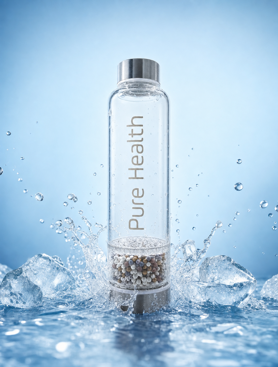 Garrafa Pure Health